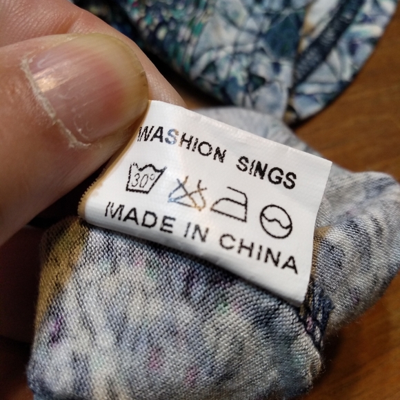 Zhong ni da / Zhongnida Size 54 1X Short Sleeve Pullover Shirt Mu… - Picture 9 of 10